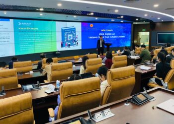 Hội thảo ứng dụng trí tuệ nhân tạo trong công tác hành chính tại Văn phòng Chính phủ 