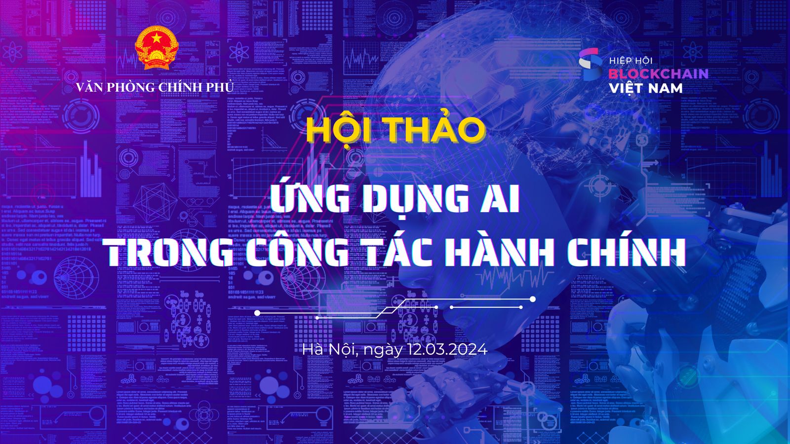 Hội thảo “Ứng dụng AI trong công tác hành chính”
