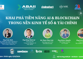 Chương trình UniTour – Hội thảo” Khai phá tiềm năng ứng dụng của AI và Blockchain trong nền kinh tế số và tài chính”