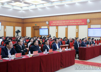 Ứng dụng trí tuệ nhân tạo trong công tác nội chính Đảng