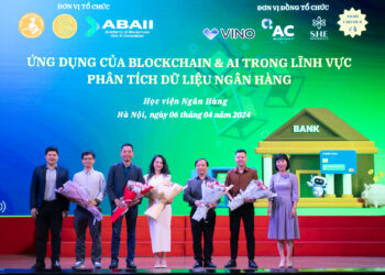 Hội thảo “Ứng dụng của Blockchain và AI vào phân tích dữ liệu ngân hàng” tại Học viện Ngân hàng