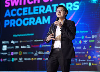 Ông Hưng chia sẻ về SwitchUp Accelerator Program mùa 2, 2024