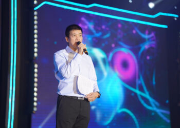 Ông Phan Đức Trung chia sẻ về vấn đề hành lang pháp lý cho Blockchain ở Việt Nam