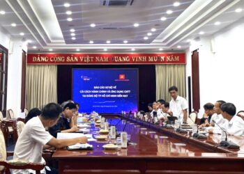 Implementing IT Applications in Administrative Work at the Office of the Ho Chi Minh City Party Committee