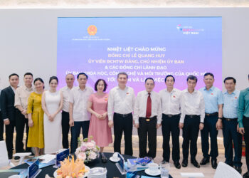 Góp ý xây dựng Luật công nghiệp, công nghệ số cùng Ủy ban Khoa học, Công nghệ và Môi trường Quốc hội