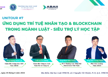 Tọa đàm ứng dụng AI & Blockchain trong ngành luật tại Đại học Luật TPHCM