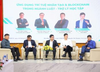 Tọa đàm ứng dụng AI & Blockchain trong ngành luật tại Đại học Luật TPHCM