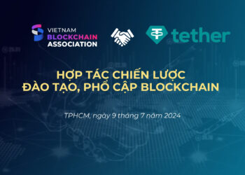 Vietnam Blockchain Association forms a strategic partnership with Tether on education in Vietnam