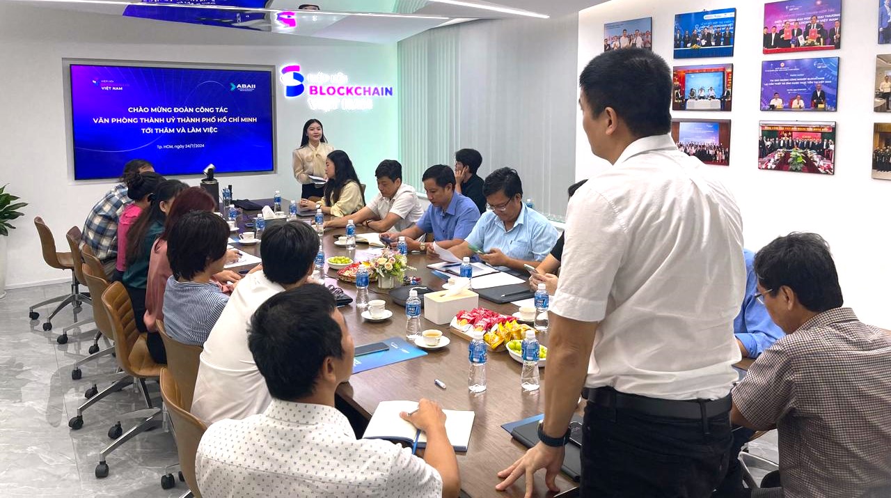 Tập huấn ứng dụng AI trong công tác hành chính cho Văn phòng Thành ủy TPHCM