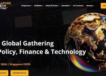 Singapore FinTech Festival 2024 - The Global Gathering of Policy, Finance, and Technology