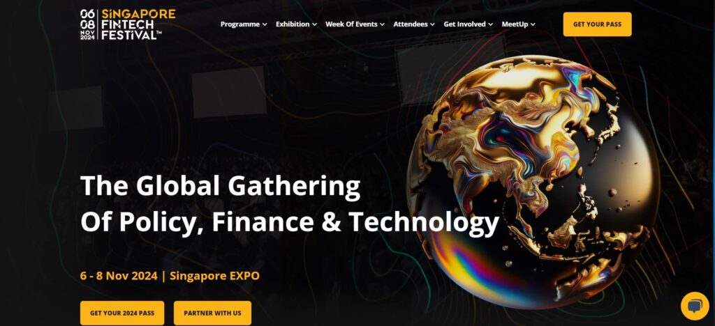 Singapore FinTech Festival 2024 - The Global Gathering of Policy, Finance, and Technology