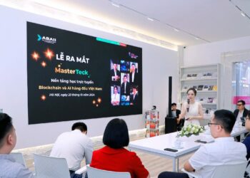 Nền tảng học trực tuyến MasterTeck tiên phong phổ cập Blockchain và AI theo Chiến lược Quốc gia về Blockchain 