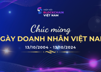 Hiệp hội Blockchain Việt Nam chúc mừng ngày doanh nhân Việt Nam