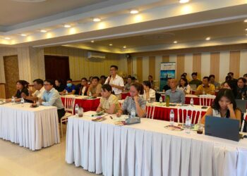 The participants of the 'Decoding the Power of AI – Elevating Enterprises' training course.