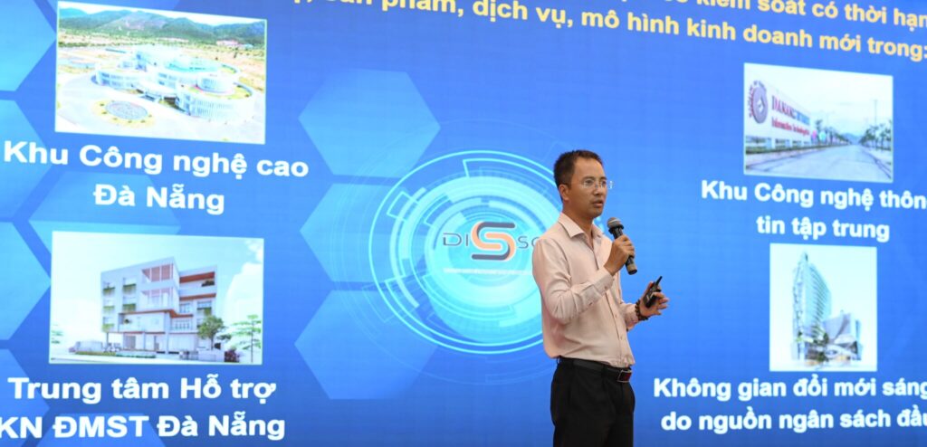 Mr. Võ Đức Anh shared about Resolution 136/2024/QH15, which was passed by the 15th National Assembly during its 7th session on June 26, 2024, aiming to prioritize attracting investors and promoting innovation.