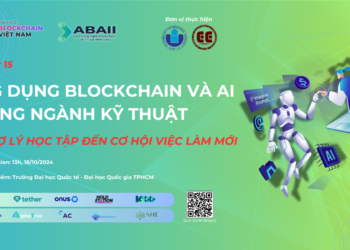 Hội thảo “⁠Ứng dụng Blockchain và AI ngành kỹ thuật: Từ trợ lý học tập tới cơ hội việc làm mới”