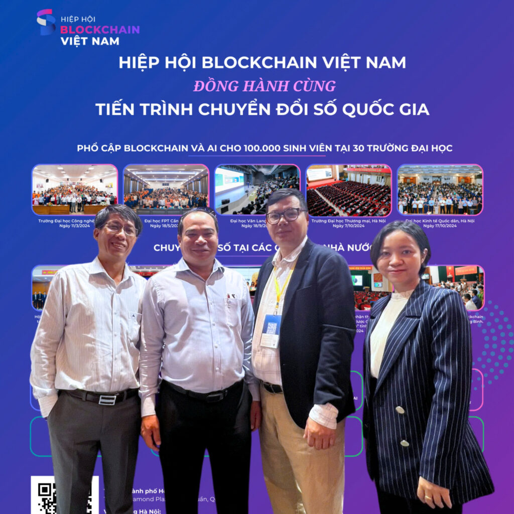 Hiệp hội Blockchain Việt Nam góp mặt tại Ngày hội Chuyển đổi số TPHCM 2024