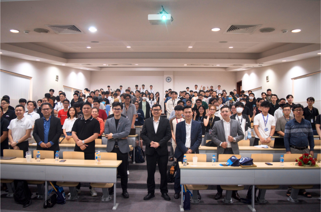 An overview of the ABAII Unitour 15 event at the International University, attended by nearly 300 students and leading experts in the field of Blockchain and AI.