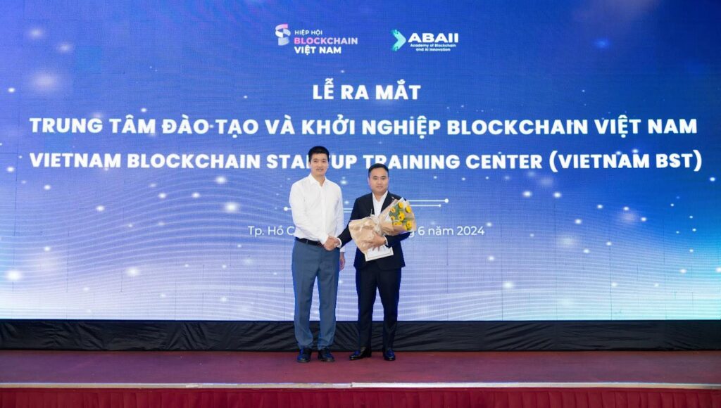 Inauguration Ceremony of the Vietnam Blockchain Training and Startup Center