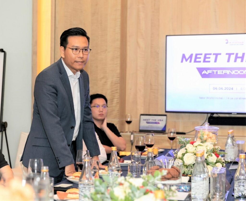 Mr. Alex Pham, Investment Director at Decom Holdings.