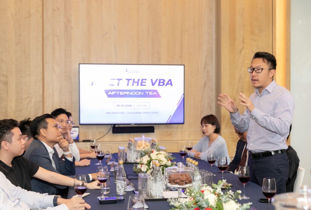 Mr. Netero Dai, Director of Asia Development at OKX, expressed his commitment to supporting the development of the blockchain industry in Vietnam.