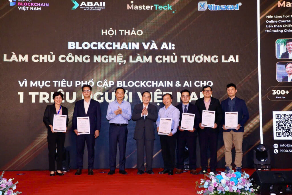 Delegates Attending the “Blockchain and AI: Mastering Technology, Mastering the Future” Seminar