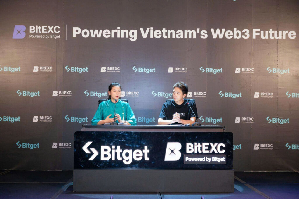 An image claimed to be the launch event of BitEXC in Vietnam in early December 2024, held in Hanoi.