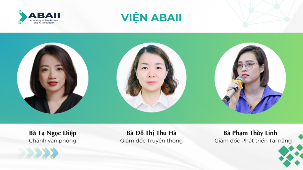 Following its official launch on April 24, the ABAII Academy has appointed three senior managers to complete its organizational framework.