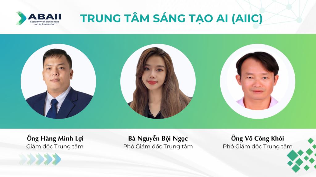 The ABAII Academy has officially appointed three senior executives to lead the AI Innovation Center (AIIC) with the mission of advancing the adoption and application of AI.