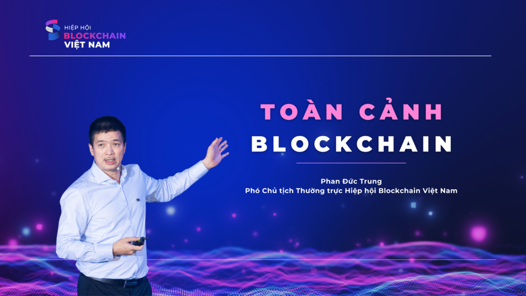 The "Blockchain Overview" course, taught by Mr. Phan Đức Trung, is available on the MasterTeck platform.