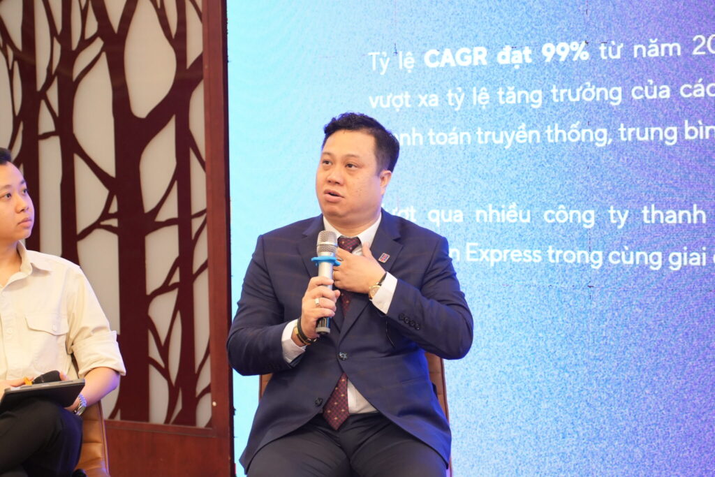 Assoc. Prof. Dr. Nguyễn Đức Trung, President of the University of Banking Ho Chi Minh City