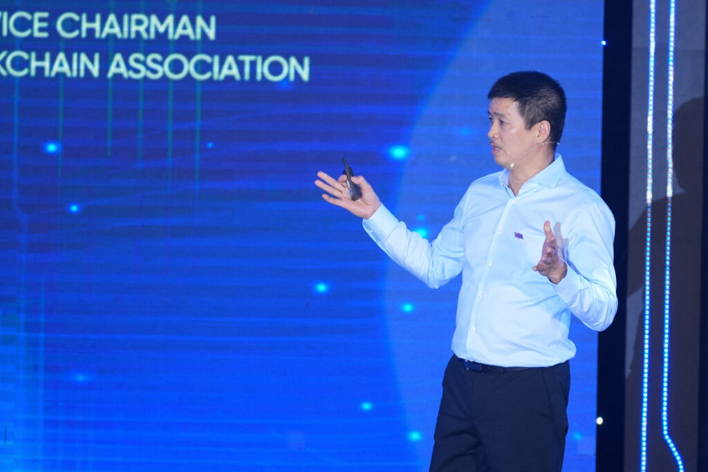 According to Mr. Trung, cryptocurrency could be a promising economic sector that could significantly contribute to Vietnam's development (Photo: VBA).