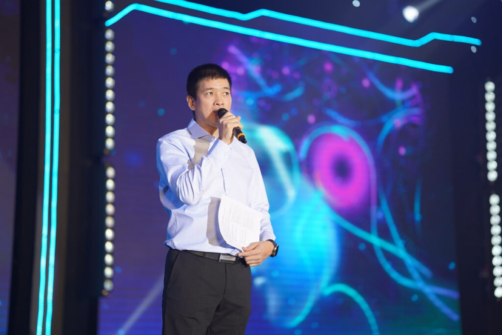 Mr. Phan Đức Trung, Permanent Vice President of the Vietnam Blockchain Association (Photo: VBA)