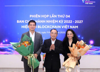 Ông Phan Đức Trung được bầu làm Chủ tịch Hiệp hội Blockchain Việt Nam
