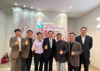 Doanh nghiệp Blockchain Hàn Quốc đến thăm Văn phòng Hiệp hội Blockchain Việt Nam