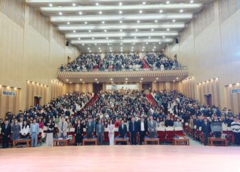 Sự kiện ABAII Unitour 22 thu hút hơn 1000 sinh viên Trường Đại học Sư phạm Hà Nội tham gia.