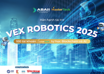 MasterTeck đồng hành cùng Giải Vô địch Quốc gia Việt Nam VEX Robotics 2025