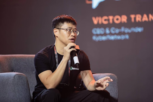 Mr. Trần Huy Vũ, CEO and Co-Founder of Kyber Network.