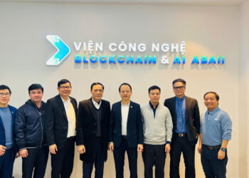 Viện Công nghệ Thông tin thăm, làm việc với Hiệp hội Blockchain Việt Nam và Viện ABAII 