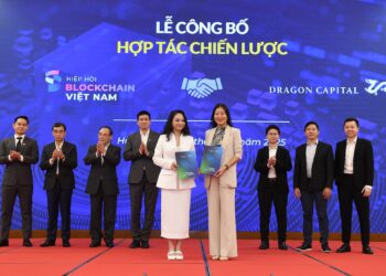Hiệp hội Blockchain Việt Nam công bố thoả thuận hợp tác với Dragon Capital.