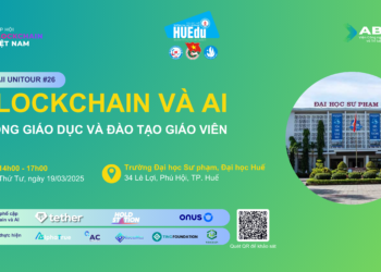ABAII Unitour 26: Blockchain và AI trong giáo dục và đào tạo giáo viên