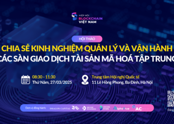 Hội thảo “Chia sẻ kinh nghiệm quản lý và vận hành các sàn giao dịch tài sản mã hoá tập trung”