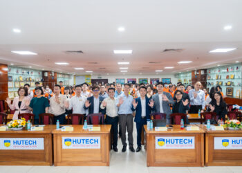 Sự kiện thu hút đông đảo sinh viên, giảng viên và các chuyên gia trong lĩnh vực Blockchain