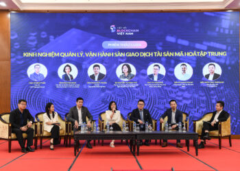 Phiên thảo luận tại hội thảo đề cập đến những thách thức pháp lý, tài chính và công nghệ trong việc quản lý và vận hành sàn giao dịch tài sản mã hoá