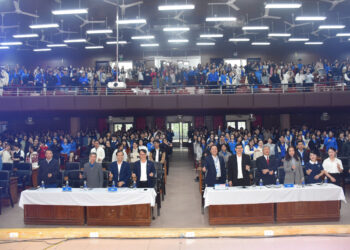 ABAII Unitour 26: Hơn 1.000 sinh viên Huế khám phá tiềm năng Blockchain, AI