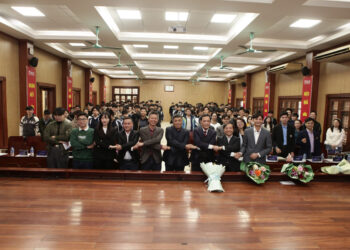 Sinh viên Trường Đại học Khoa học Tự nhiên hào hứng tìm kiếm cơ hội trong lĩnh vực blockchain