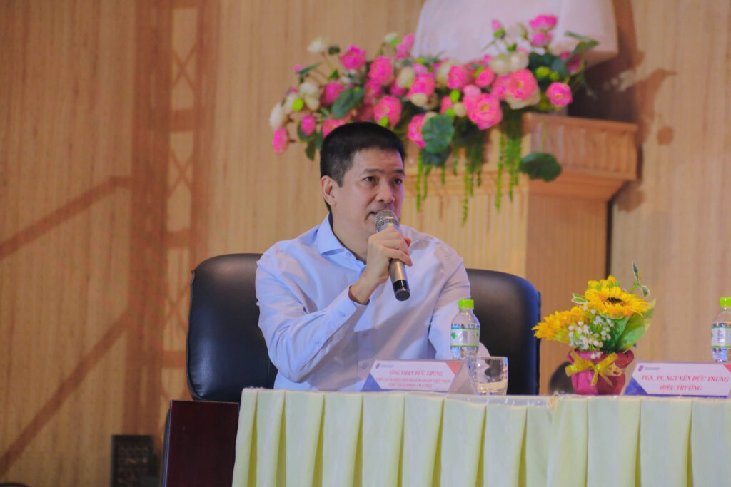 Ông Phan Đức Trung, Chủ tịch Hiệp hội Blockchain Việt Nam, phân tích những thay đổi trong cấu trúc thị trường lao động dưới tác động của AI và blockchain