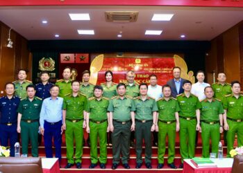 Hiệp hội Blockchain Việt Nam tham dự Hội thảo phòng, chống tội phạm của Bộ Công an