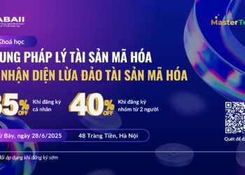 Hiểu đúng pháp lý – Tránh bẫy lừa đảo: Khóa học không thể bỏ qua về tài sản mã hoá tại Hà Nội