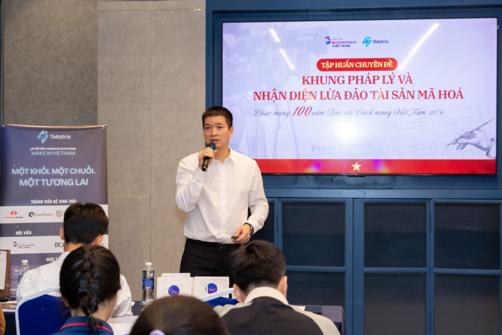 Ông Phan Đức Trung gửi lời tri ân tới các nhà báo nhân dịp kỷ niệm 100 năm Ngày Báo chí Cách mạng Việt Nam
